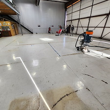 Sturdy-Polyaspartic-Concrete-Coating-for-Airplane-Hangar-in-Colorado 1